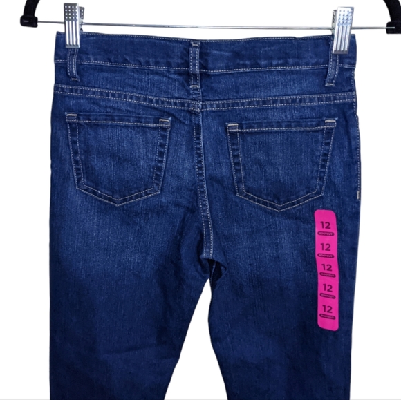 NWT The Children's Place Girls' Bootcut Jeans Size 12 🌸 - Picture 8 of 11